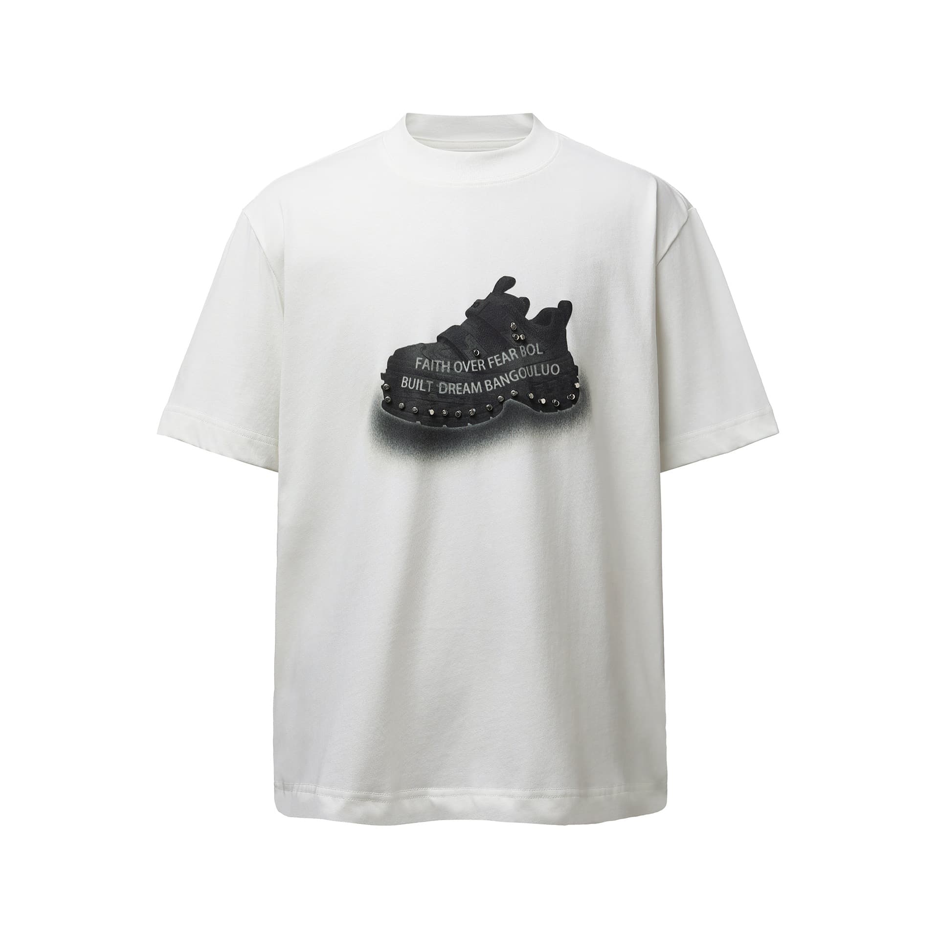 3d Printed Sneakers With Short Sleeves