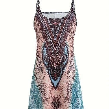 Chic Colorful Printed Low — alternate view