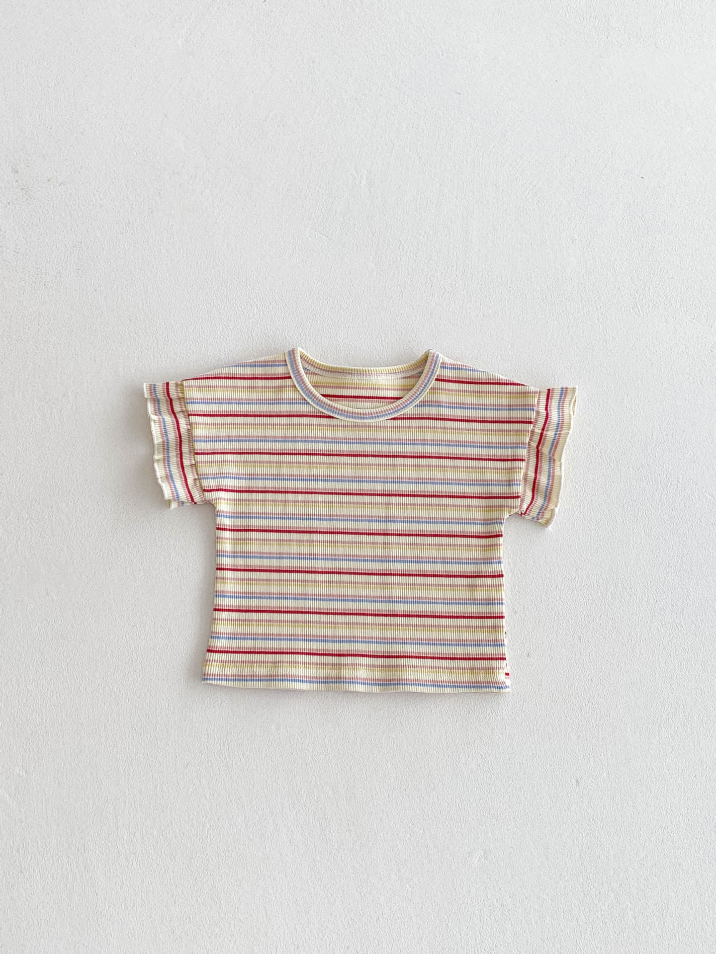 Cute Stripe Overalls Dress Set For Girls, Cartoon Bear Denim Dress, Sweet Style, Summer Fashion, Two — alternate view