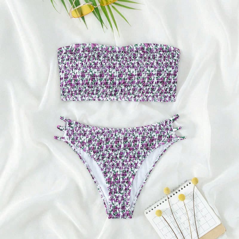 Floral Bikini Two — alternate view